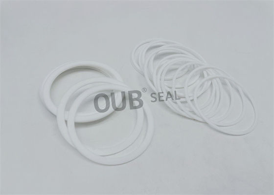 07001-01006 07001-01007 White PTFE O Ring Back Up Ring  For Traval Motor Control Valve T2G 6*9*1.25 T3P 7*10*1.25