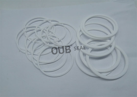25*30*1.25 30*35*1.25 White Round Back Up Ring Suitable For Hydraulic Control Valve TZSUN-3WG28 T3G 127-133-1.25