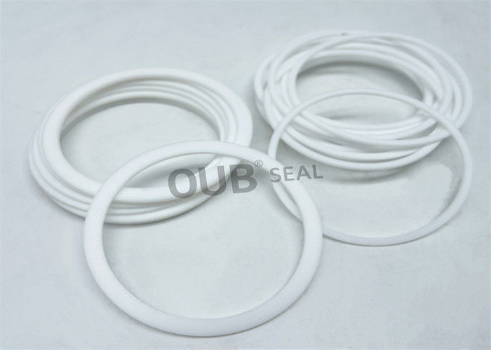 White PTFE O Ring Back Up Ring T3P 8*11*1.25 T3P 9*12*1.25 For Hydralic Pump Main Pump 07001-01008 07001-01009