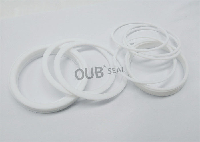 TZJB2407T3-P14 White O Ring Back Up Ring With PTFE Material 25.5*31.5*1.25 26*32*1.25 TZJB1516-G28-9